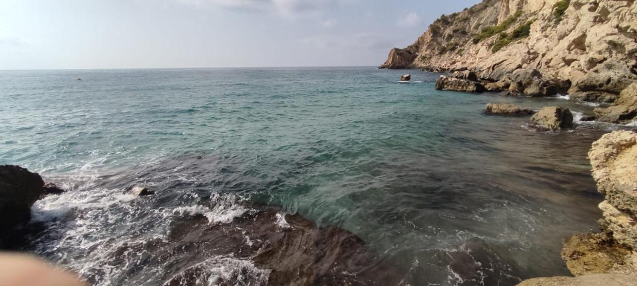 Relajate Junto Al Mar En Apartamento Cala Alta Cala de Finestrat Exterior foto