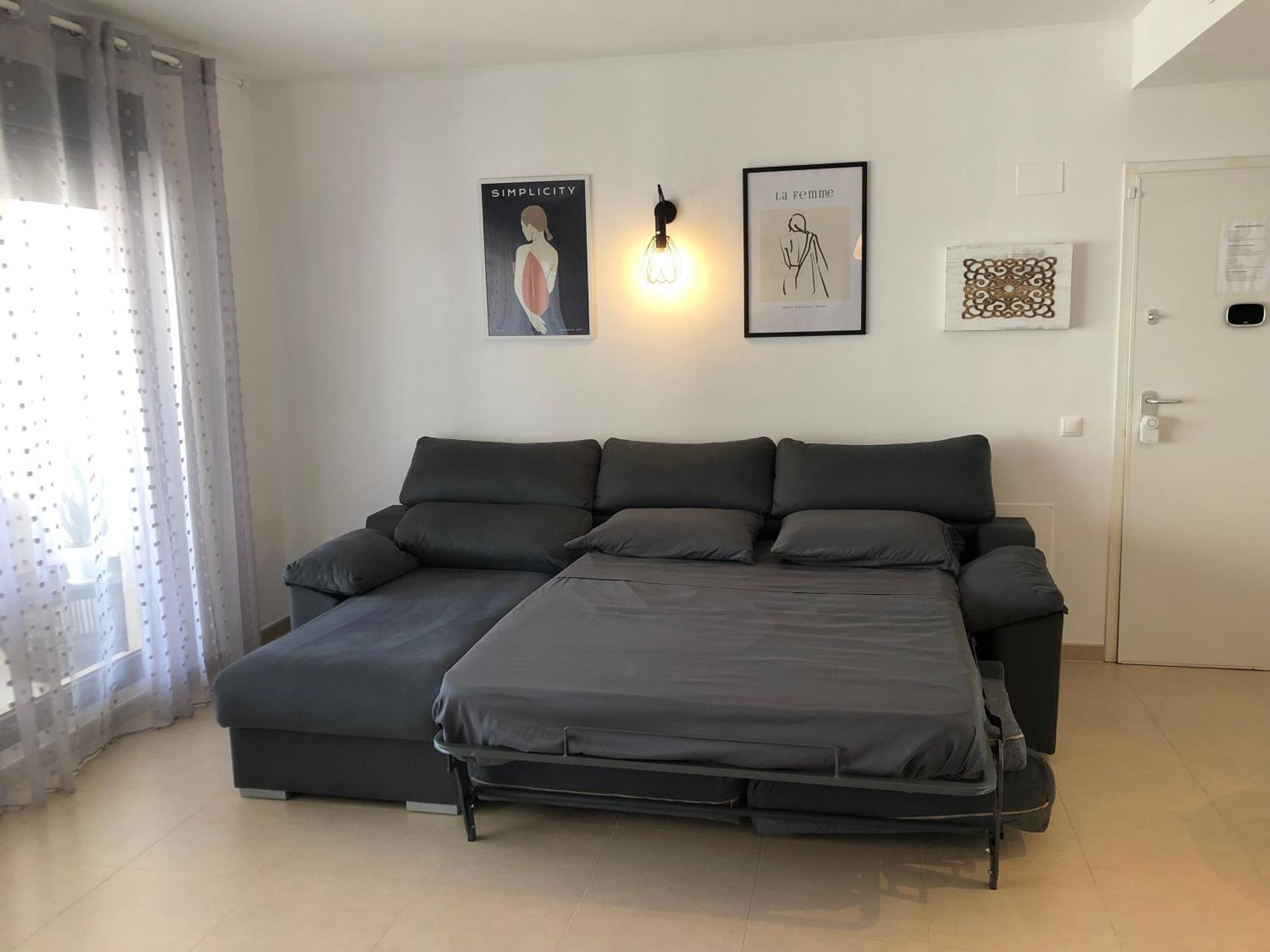Relajate Junto Al Mar En Apartamento Cala Alta Cala de Finestrat Habitación foto
